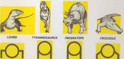 Dinosauresetreptiles.