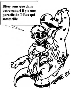 T-rex,dinosaurecarnivore.