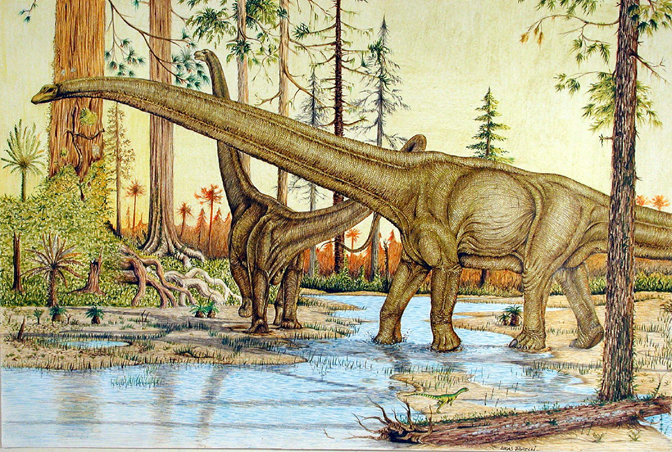 argentinosaurus.