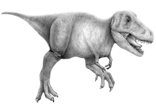 tarbosaurus.