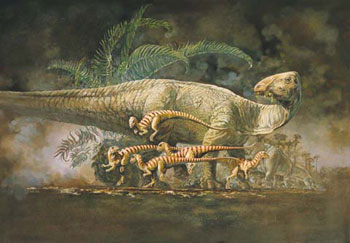 Tenontosaurus.