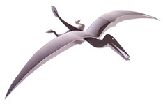 Maquette de dinosaure - Eudimorphodon