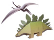 Maquettes de dinosaures