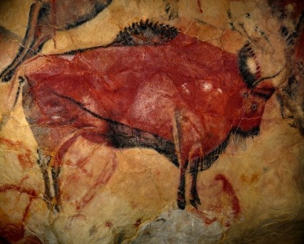 Bison préhistorique.