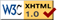 Site compatible XHTML