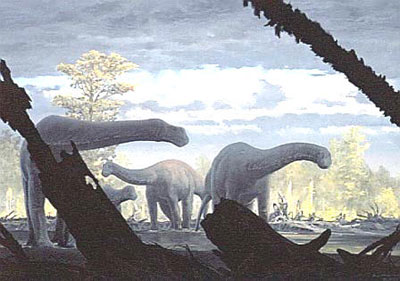 Patagosaurus.