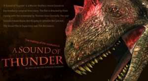 Un dinosaure du film A Sound of Thunder.