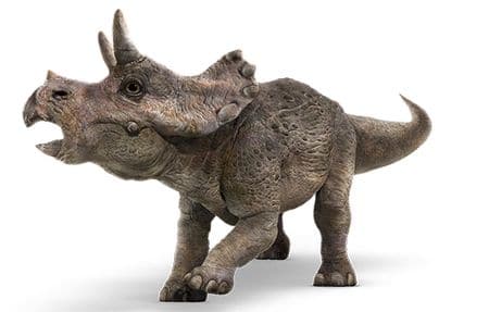 Triceratops du film Jurassic World.