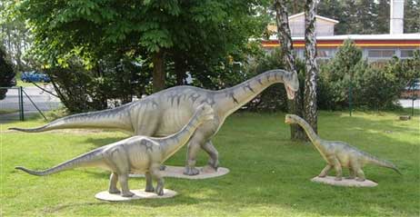 Europasaurus holgeri, un dinosaure nain.