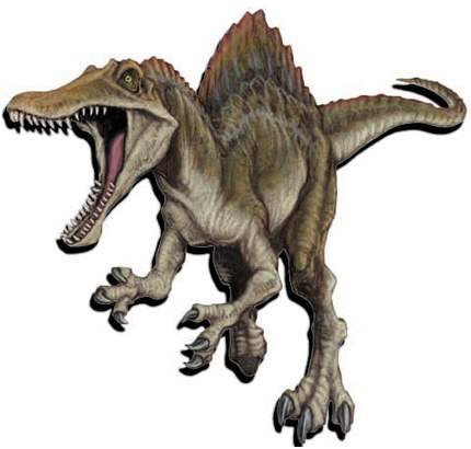 Spinosaurus.