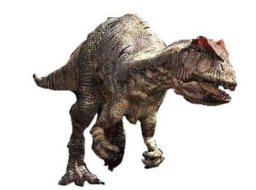 Le dinosaure Allosaurus était un féroce carnassier.