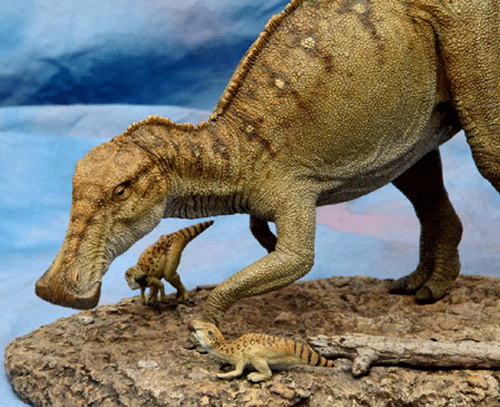 Dinosaure Anatotitan.