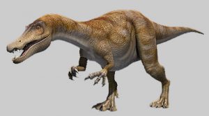 Le dinosaure Baryonyx.