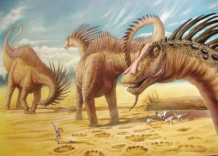 amargasaurus.