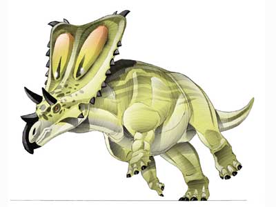 chasmosaurus.