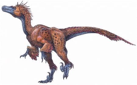 Deinonychus.