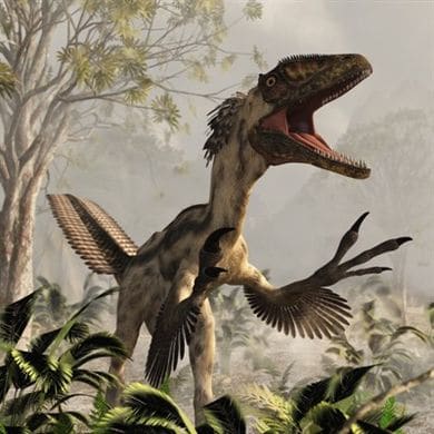 Deinonychus.