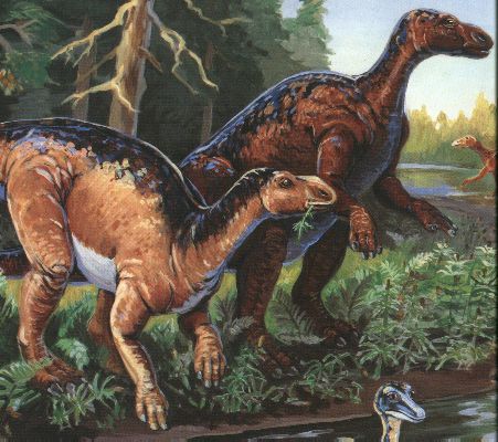 Edmontosaurus.