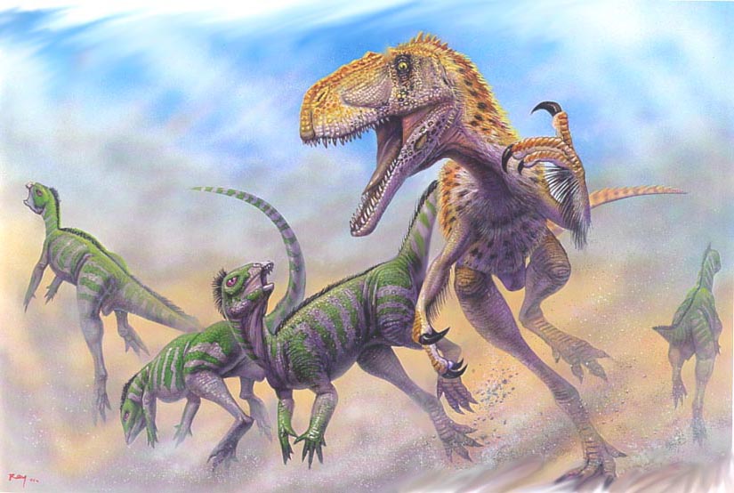 eotyrannus.