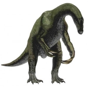 Therizinosaurus.