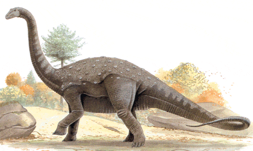 Titanosaurus.