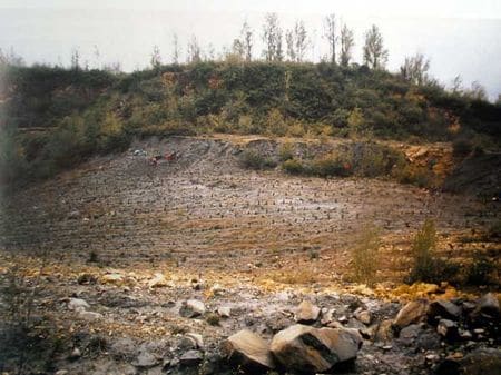 Le gisement de dinosaures de Lestaillats en Haute-Garonne.