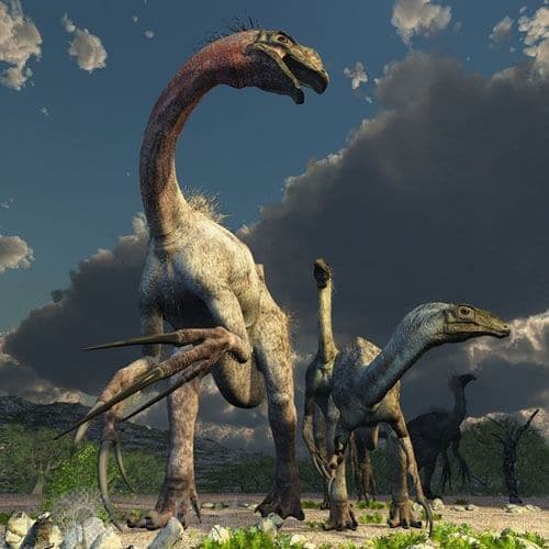 Therizinosaurus.