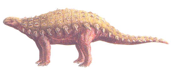Dinosaure Struthiosaurus.