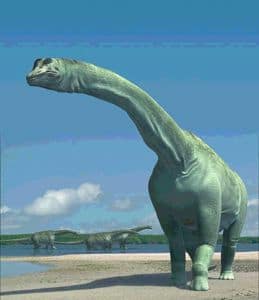 Dinosaure d'Angeac en Charente.