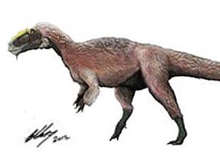 yutyrannus.