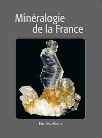 Livre Minéralogie de la France.