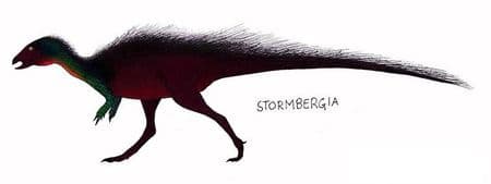 Dinosaure Stormbergia.