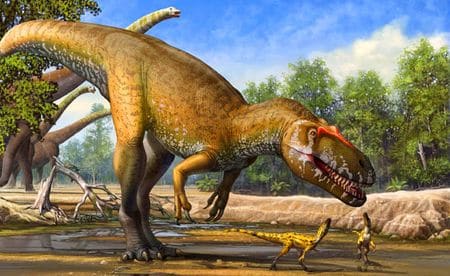 Torvosaurus gurneyi.