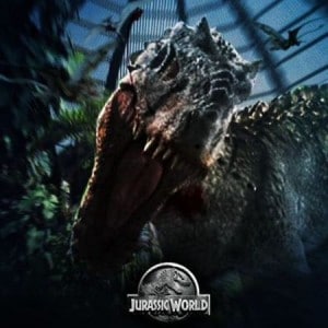 Indominus Rex, le grand méchant de Jurassic World.