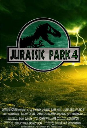 Affiche du film Jurassic World (Jurassic Park 4).