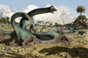 Dinosaure Kaatedocus.