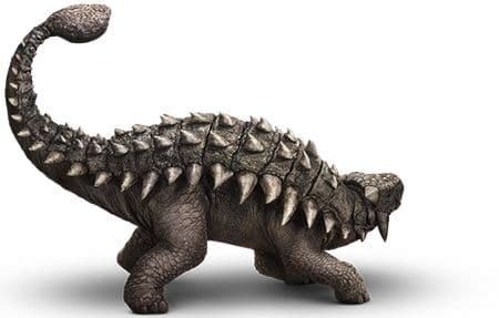 Dinosaure Ankylosaure du film Jurassic World.