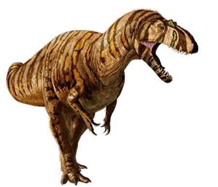 Metriacanthosaurus du film Jurassic World.