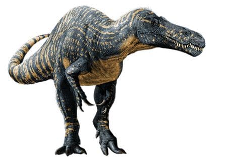 Suchomimus du film Jurassic World.