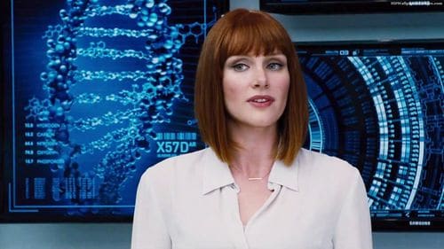 Claire Dearing (Bryce Dallas Howard) dans le film Jurassic World.