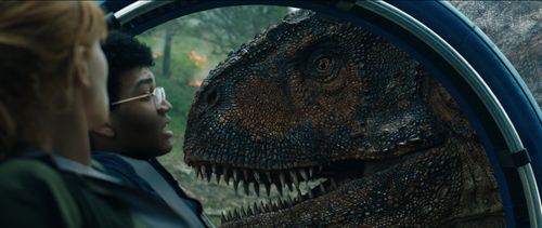 Tyrannosaure dans Jurassic World Fallen Kingdom