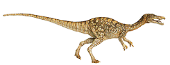 Dinosaure Baryonyx.