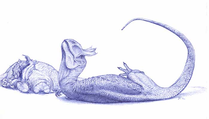 cryolophosaurus.