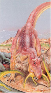 Indosuchus.