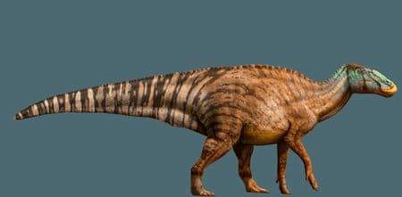 Edmontosaurus dans le film Jurassic World.
