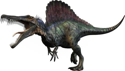 Spinosaurus.